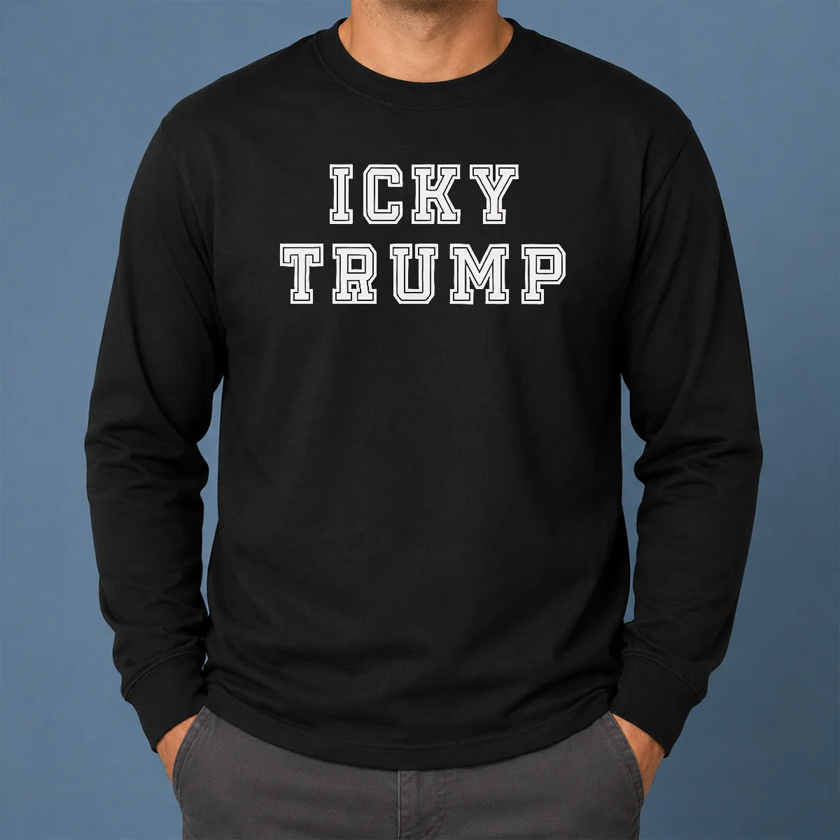 Premium Hot Icky Trump Anti Donald Trump Shirt - Image 6
