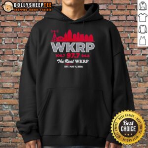 Alternative view of Official The Real WKRP Inaugural 2026 Skyline T-Shirt