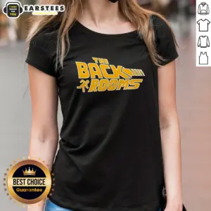 Alternative view of Official The Back Rooms Shirt