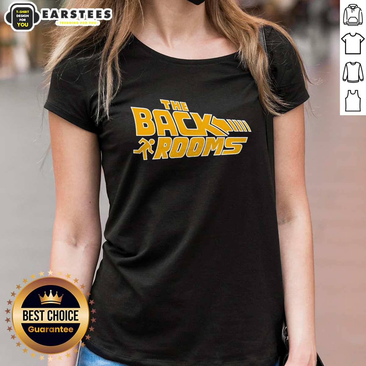 Official The Back Rooms Shirt - Image 2