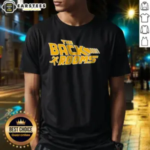 Official The Back Rooms Shirt