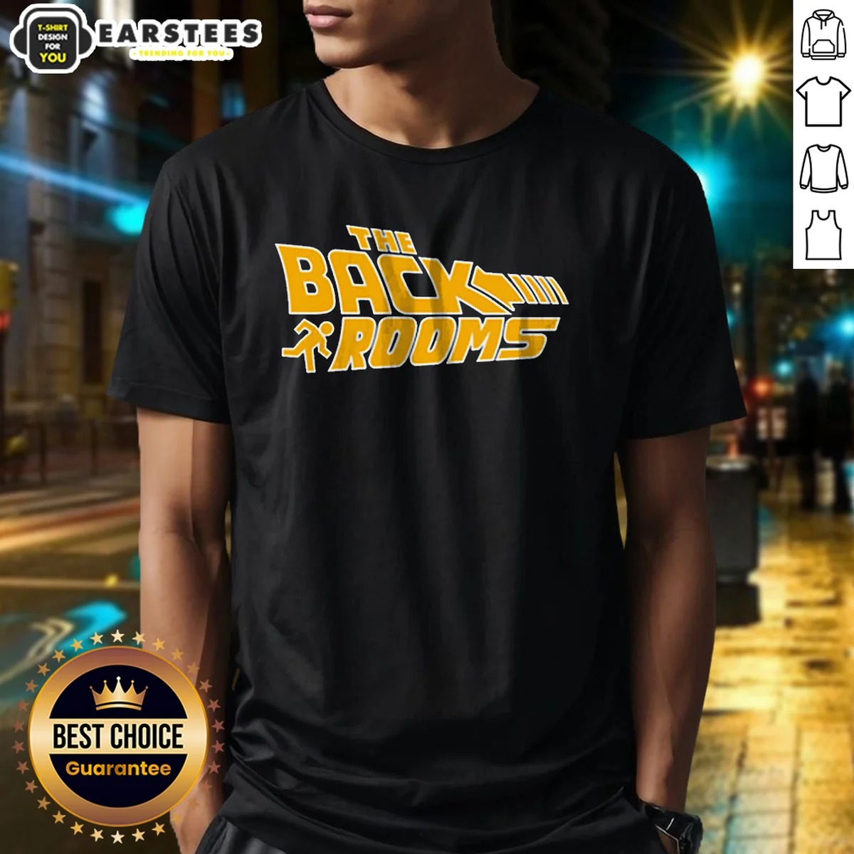 Official The Back Rooms Shirt