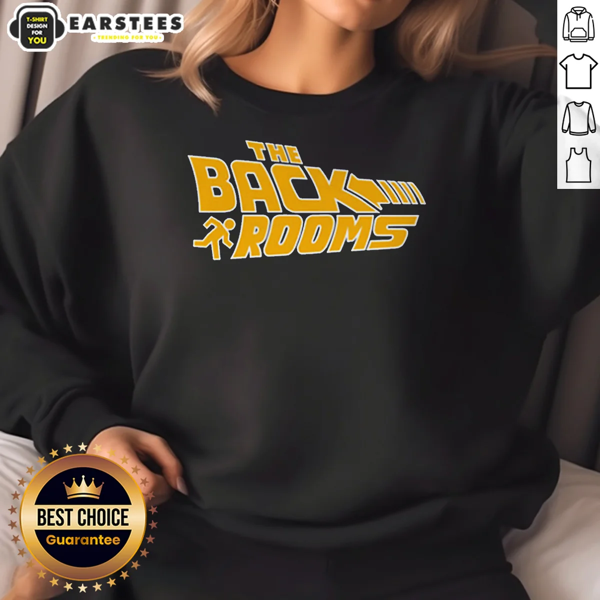 Official The Back Rooms Shirt - Image 4