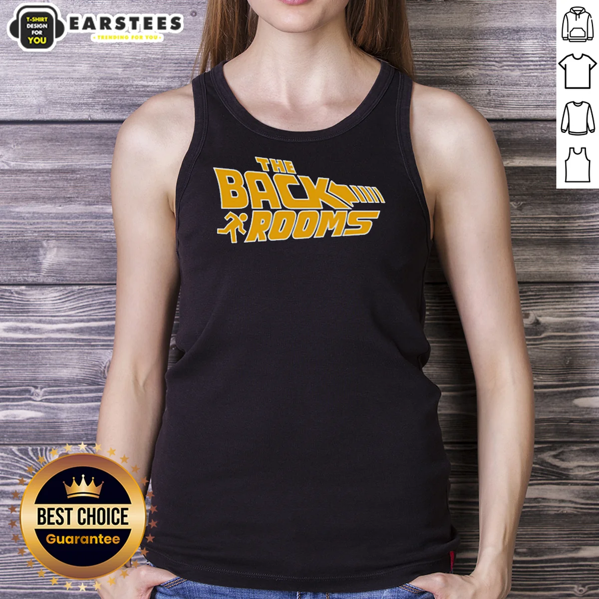 Official The Back Rooms Shirt - Image 5