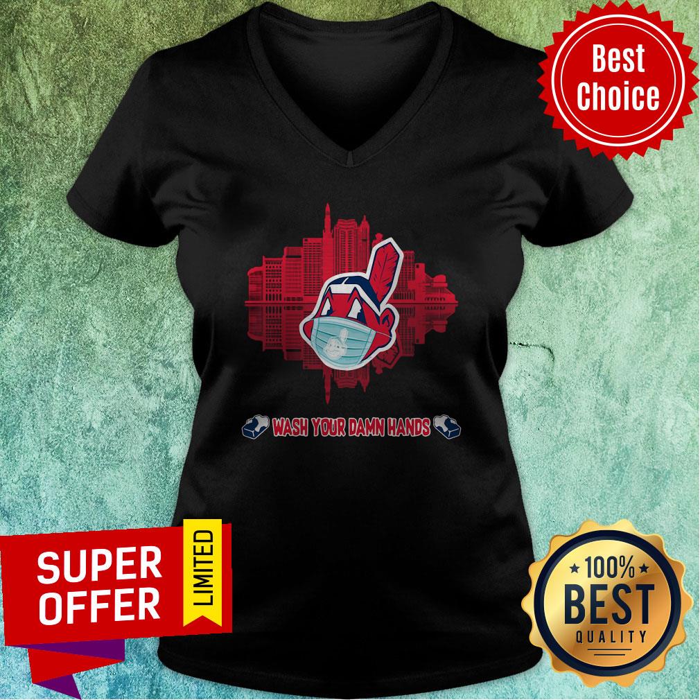 Premium Ohio State Wash Your Damn Hands Shirt - Image 3