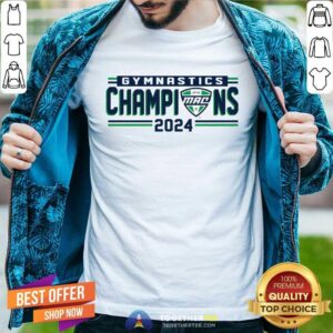 2024 MAC Gymnastics Champions T-shirt