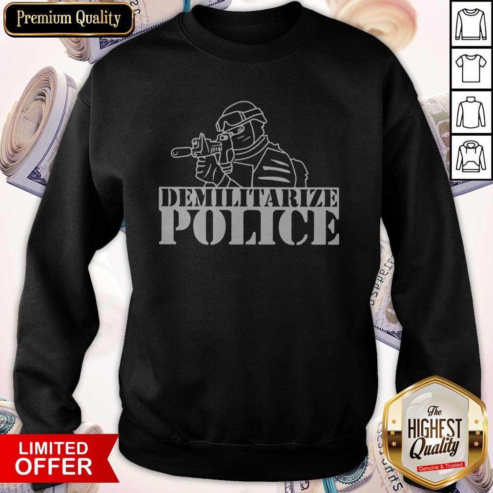 Top Demilitarize Police Shirt - Image 4
