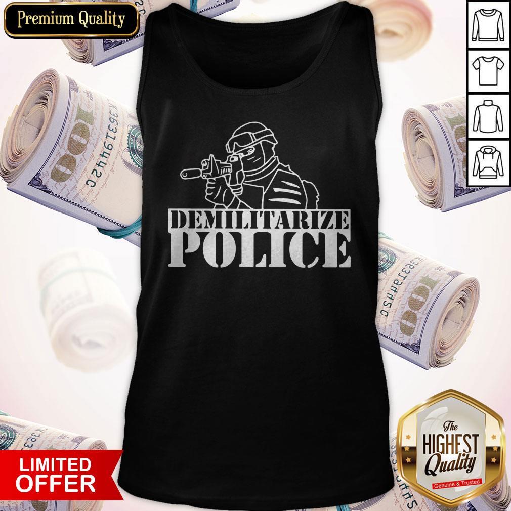 Top Demilitarize Police Shirt - Image 3