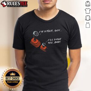 Funny Manual Transmission Dad and Son Gear T-Shirt