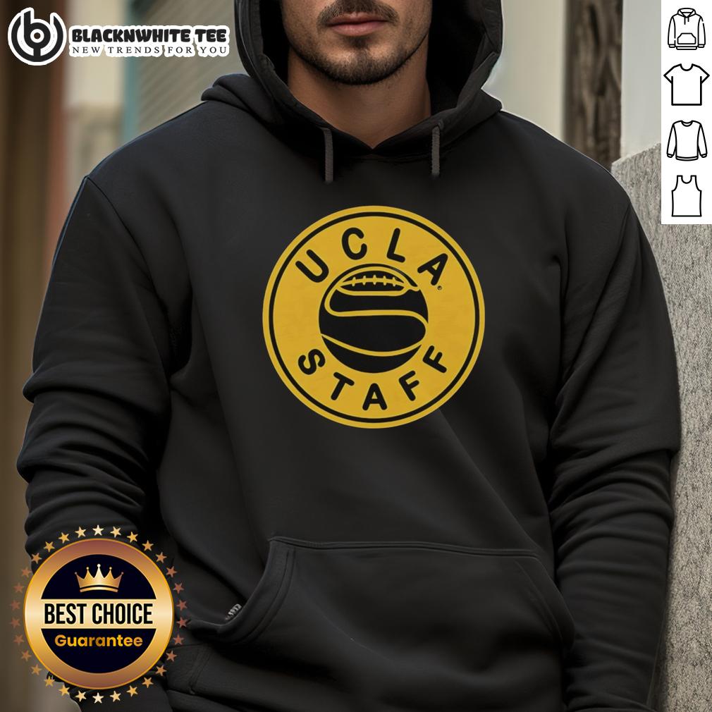 Good UCLA Staff Basketball 2026 Logo Retro T-Shirt - Image 2