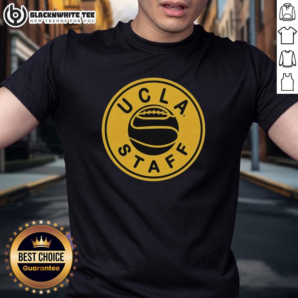 Good UCLA Staff Basketball 2026 Logo Retro T-Shirt