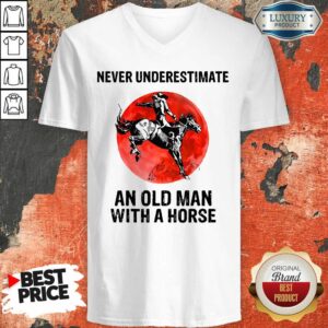 Alternative view of An Old Man With A Horse Shirt