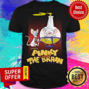Top Pinky And The Brain Lab Flask Shirt