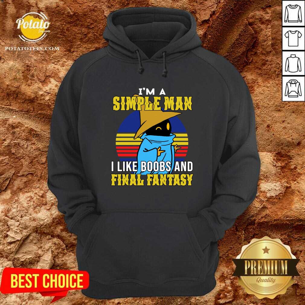 Black Mage I’m A Simple Man Shirt - Image 5