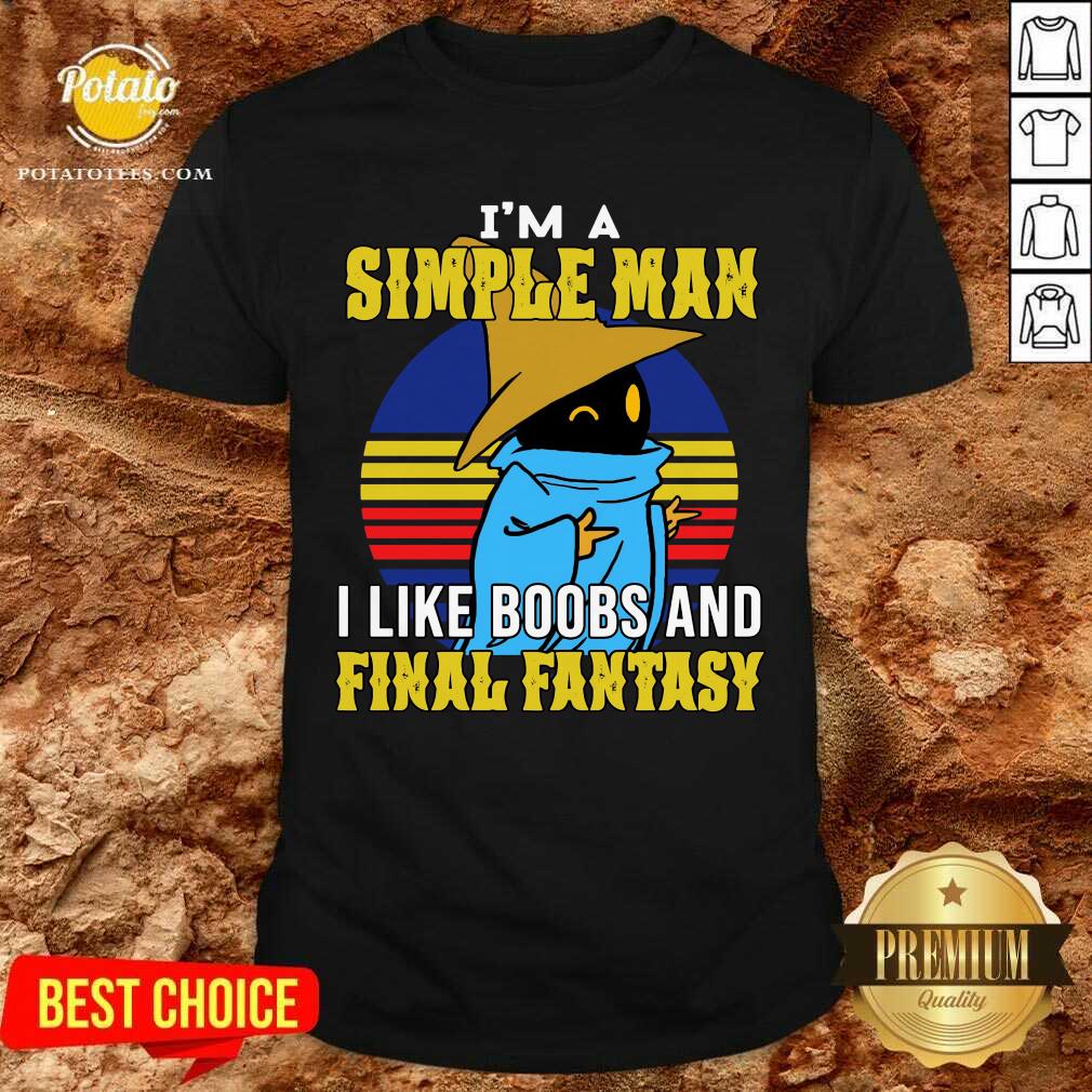 Black Mage I’m A Simple Man Shirt