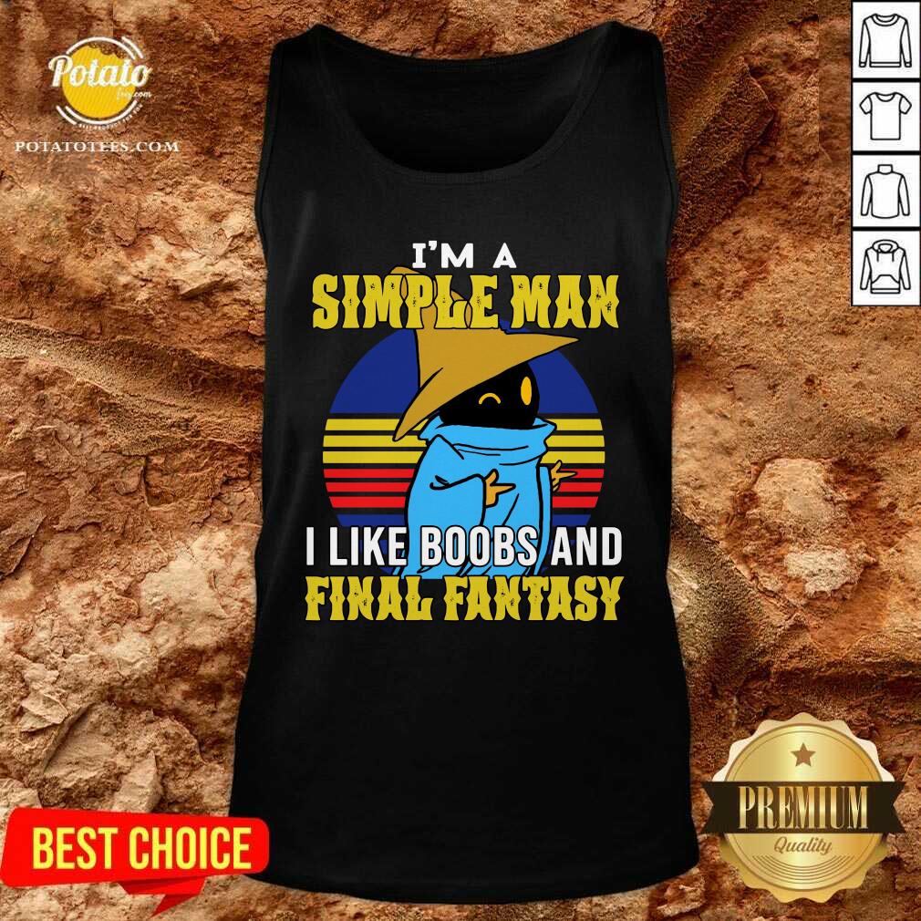Black Mage I’m A Simple Man Shirt - Image 3
