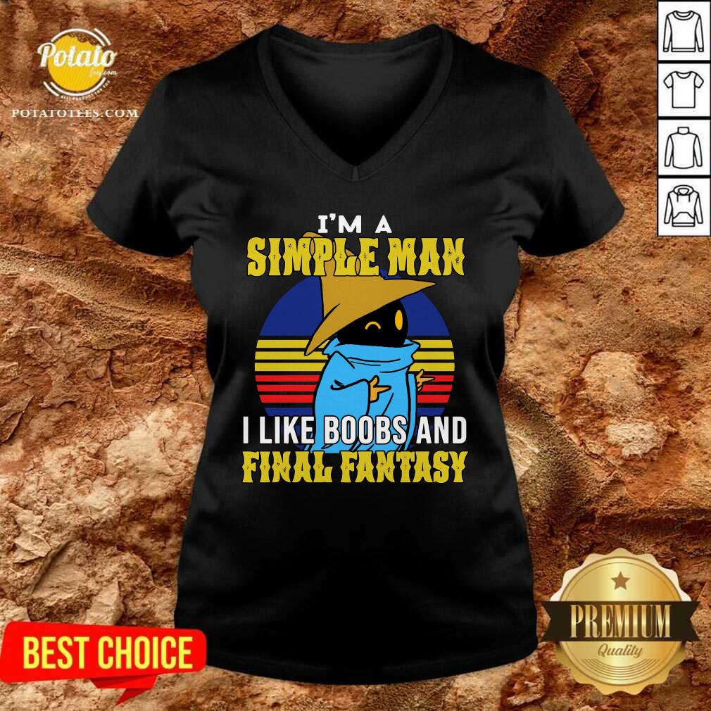 Black Mage I’m A Simple Man Shirt - Image 2