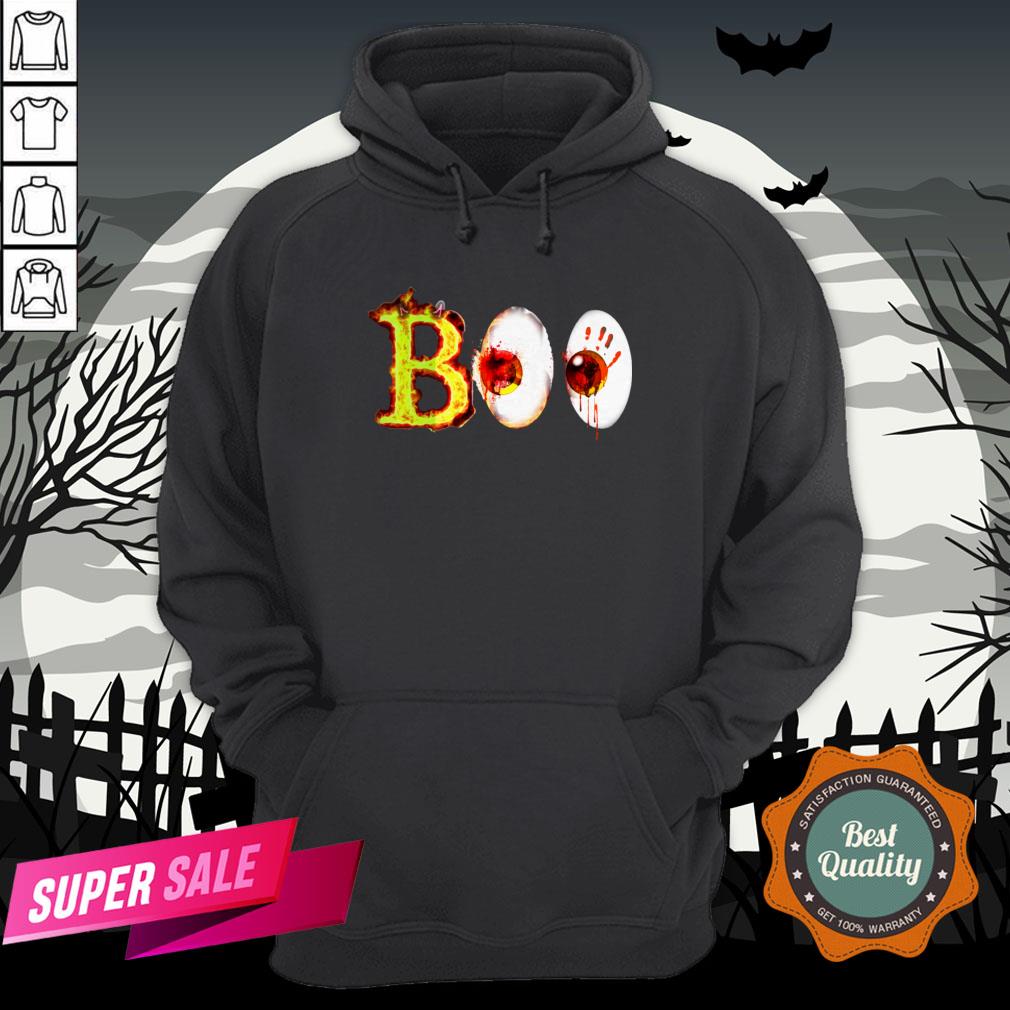 Boo Day Of The Dead Dia De Muertos Halloween Shirt - Image 5