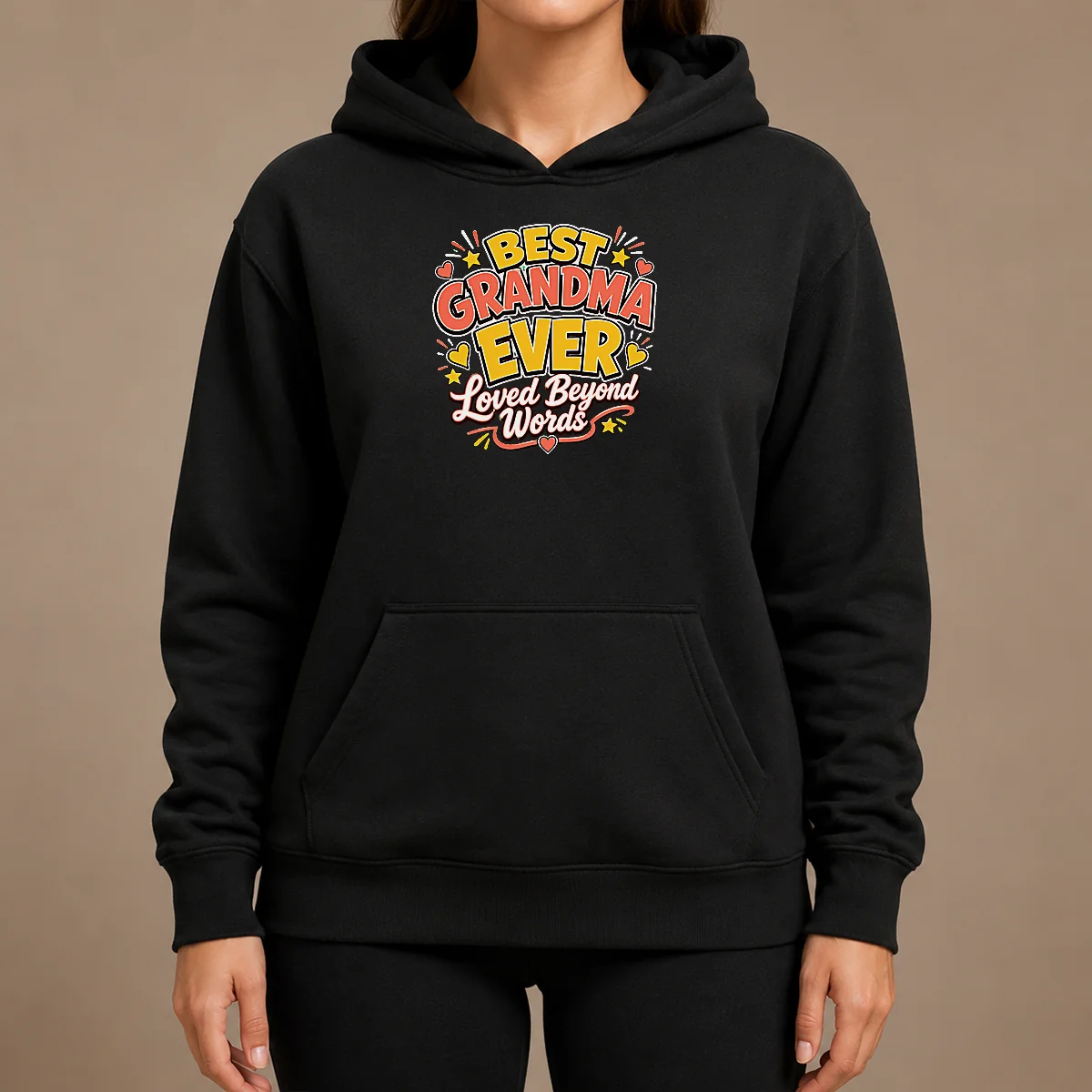Nice Premium Grandparents Day Best Grandma Ever Cartoon Shirt - Image 5