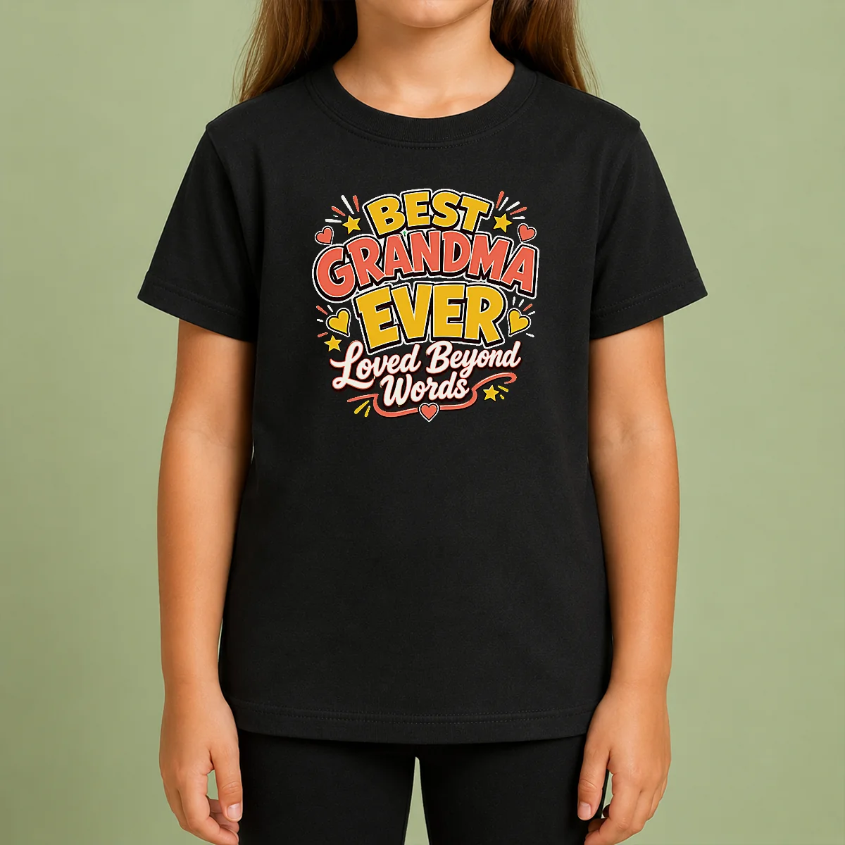 Nice Premium Grandparents Day Best Grandma Ever Cartoon Shirt - Image 9