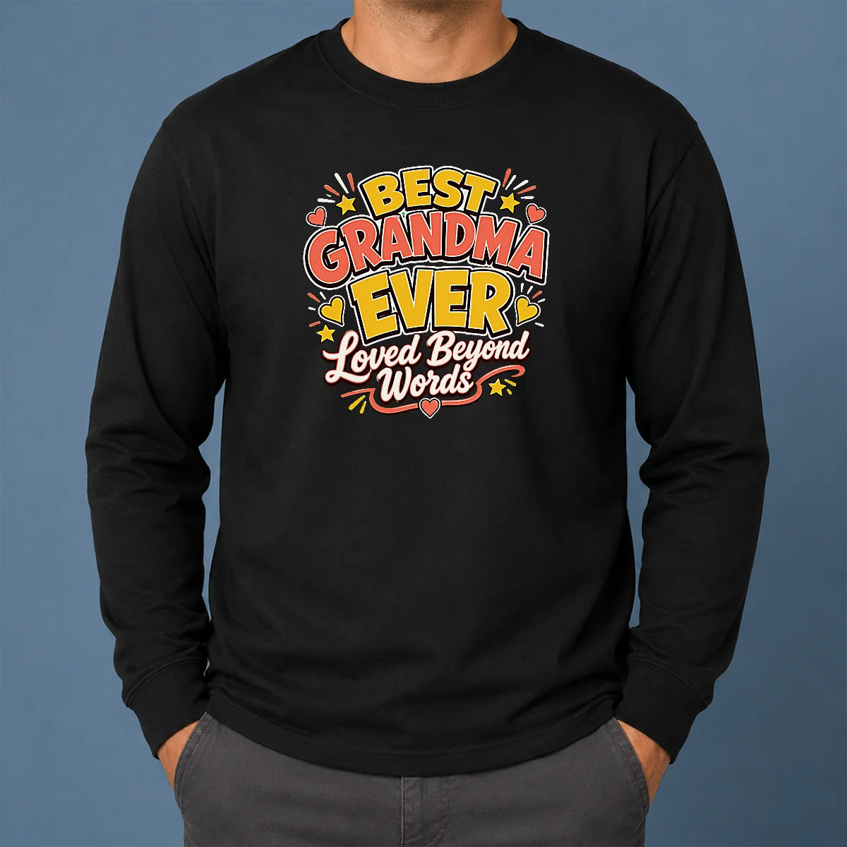 Nice Premium Grandparents Day Best Grandma Ever Cartoon Shirt - Image 6