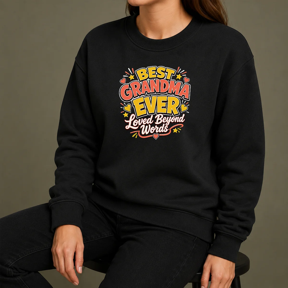 Nice Premium Grandparents Day Best Grandma Ever Cartoon Shirt - Image 7