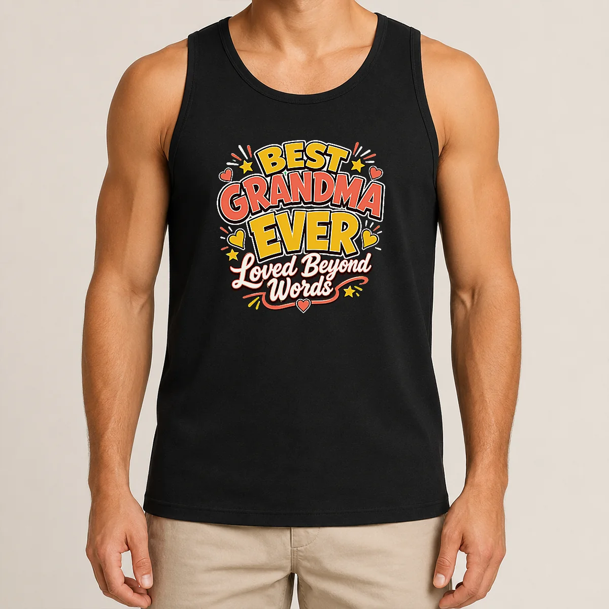 Nice Premium Grandparents Day Best Grandma Ever Cartoon Shirt - Image 3
