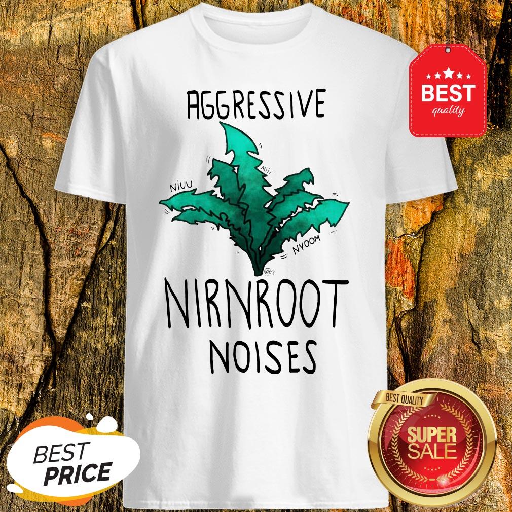 Official Aggressive Nirnroot Noises Shirt