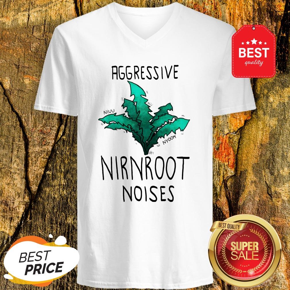 Official Aggressive Nirnroot Noises Shirt - Image 4