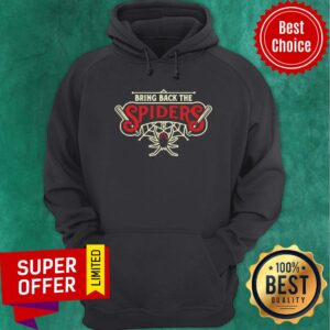 Alternative view of Official Bring Back The Spiders Shirt