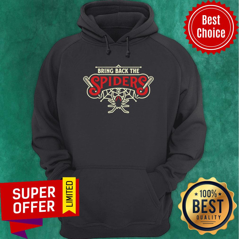 Official Bring Back The Spiders Shirt - Image 2