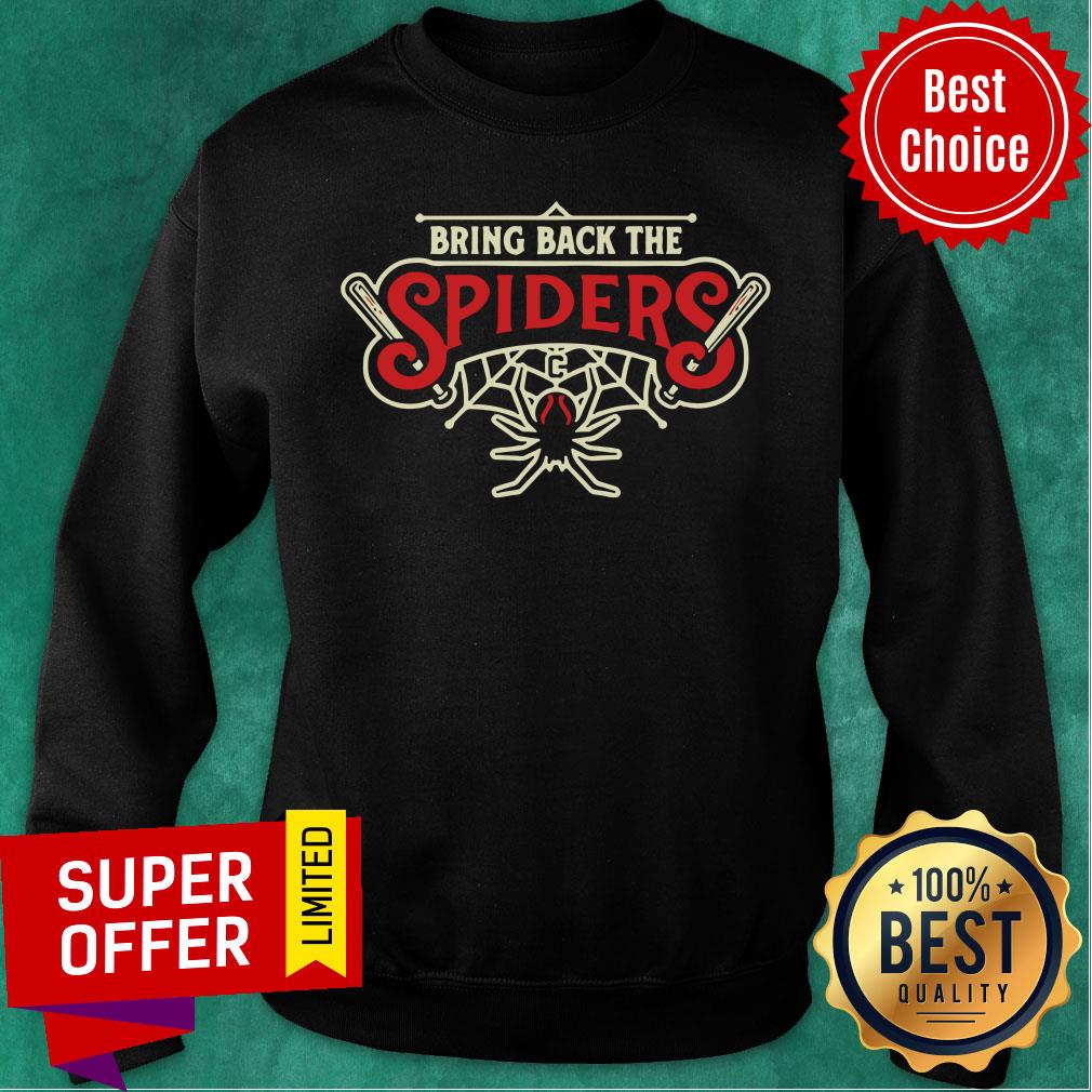 Official Bring Back The Spiders Shirt - Image 5