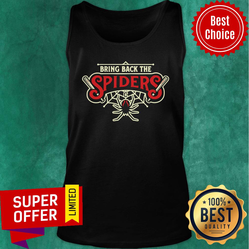 Official Bring Back The Spiders Shirt - Image 4