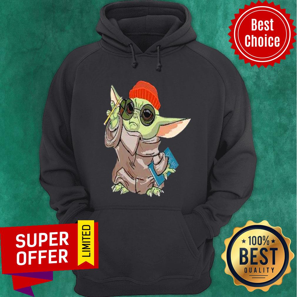 Official Hipster Baby Yoda Shirt - Image 2