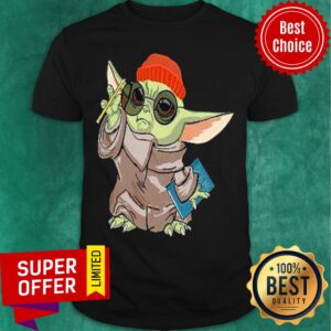 Official Hipster Baby Yoda Shirt