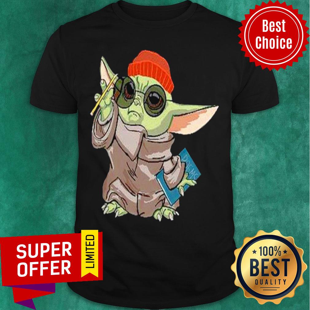 Official Hipster Baby Yoda Shirt