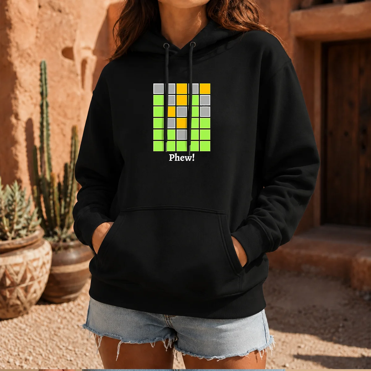 Premium Minesweeper Phew Grid Shirt - Image 6