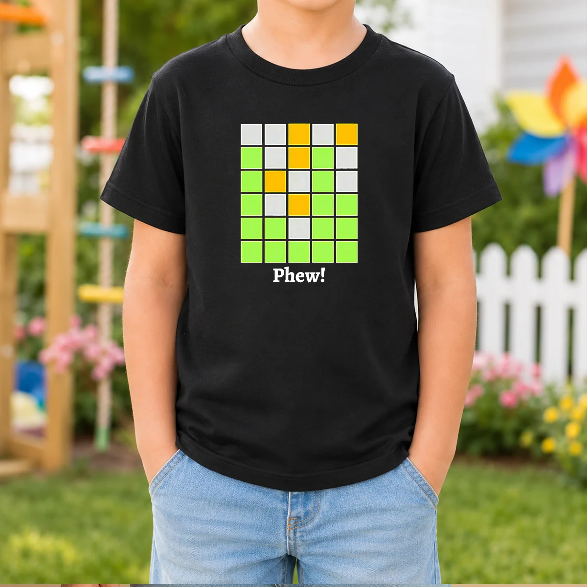 Premium Minesweeper Phew Grid Shirt - Image 9