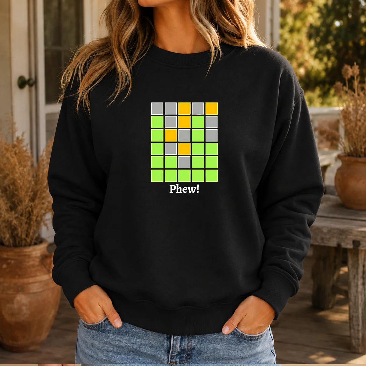Premium Minesweeper Phew Grid Shirt - Image 7
