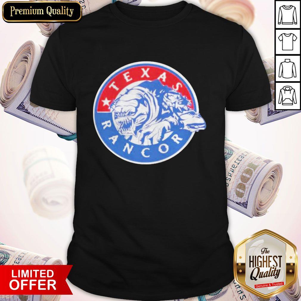 Top Texas Rancors Logo Shirt