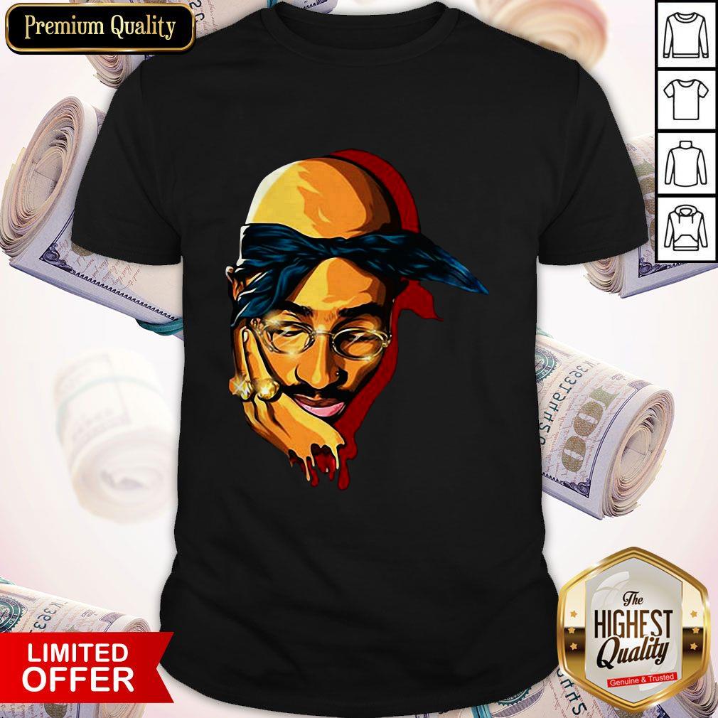 Tupac Shakur Rapper Art Shirt