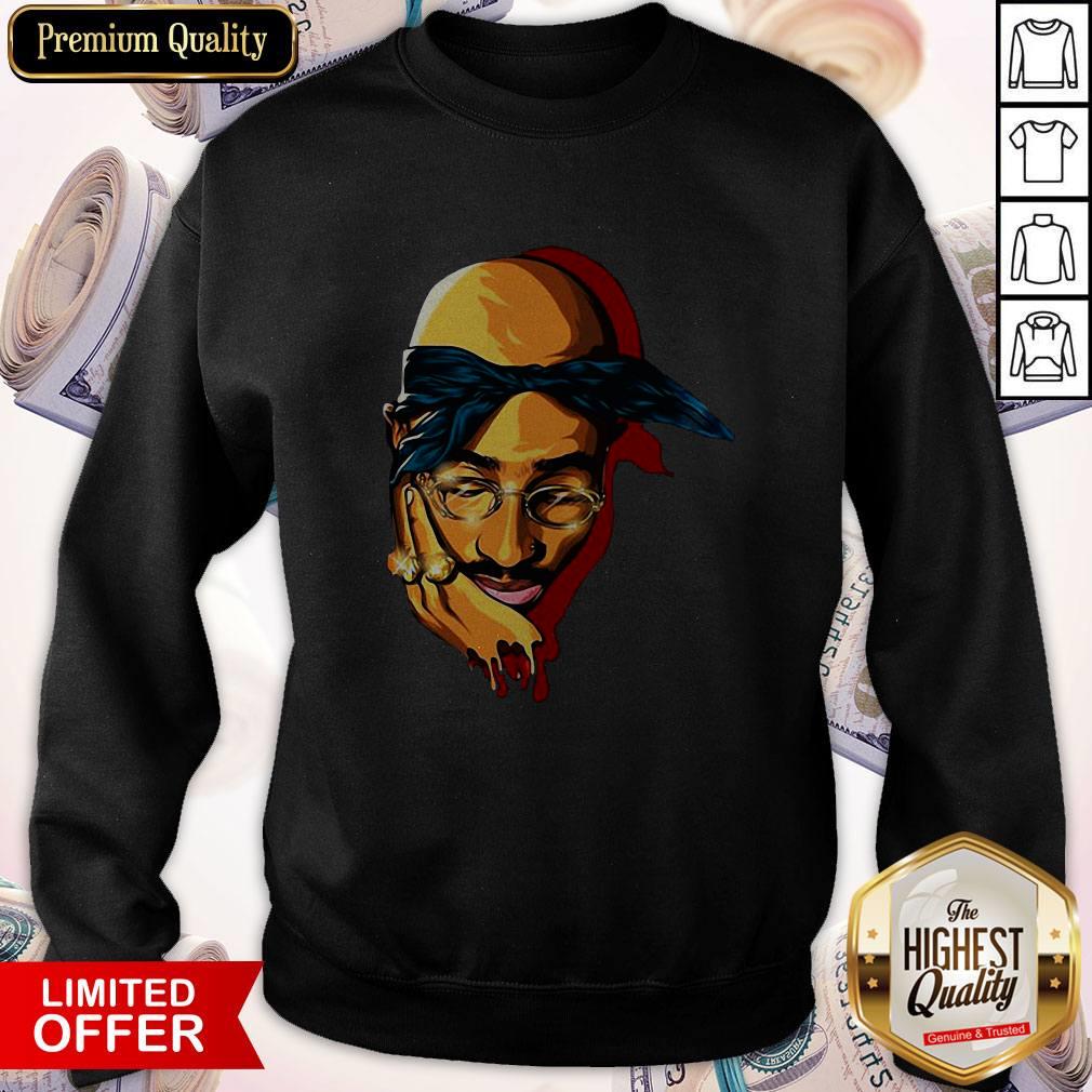 Tupac Shakur Rapper Art Shirt - Image 4