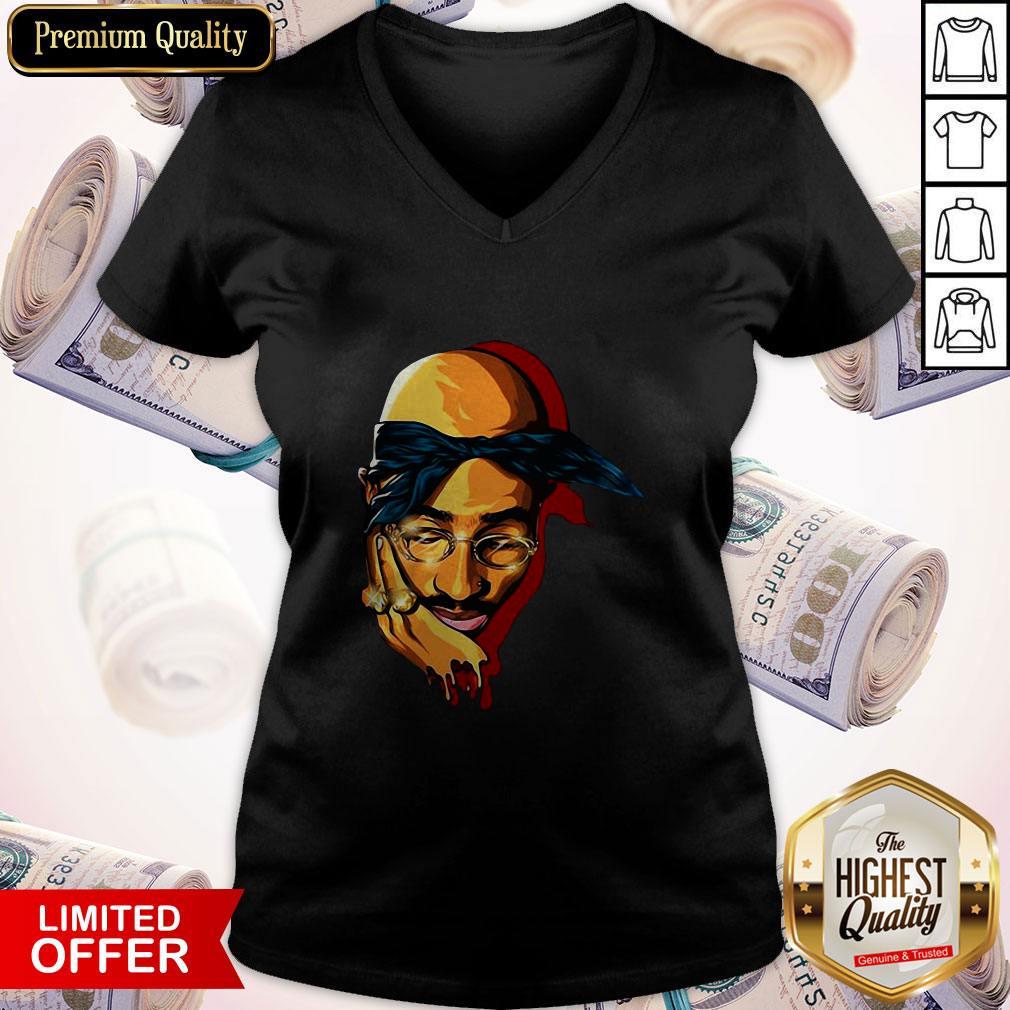 Tupac Shakur Rapper Art Shirt - Image 2