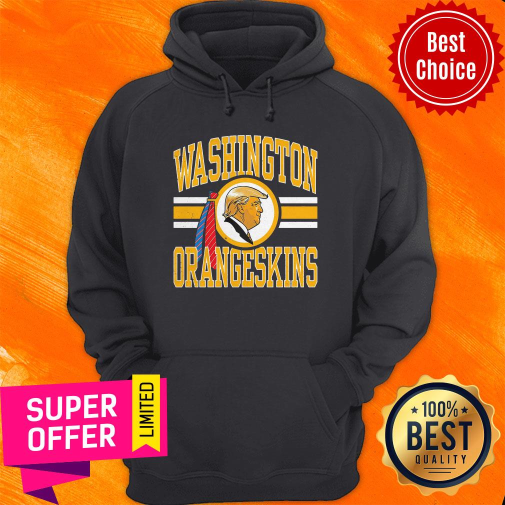 Funny Washington Orangeskins Donald Trump Shirt - Image 3