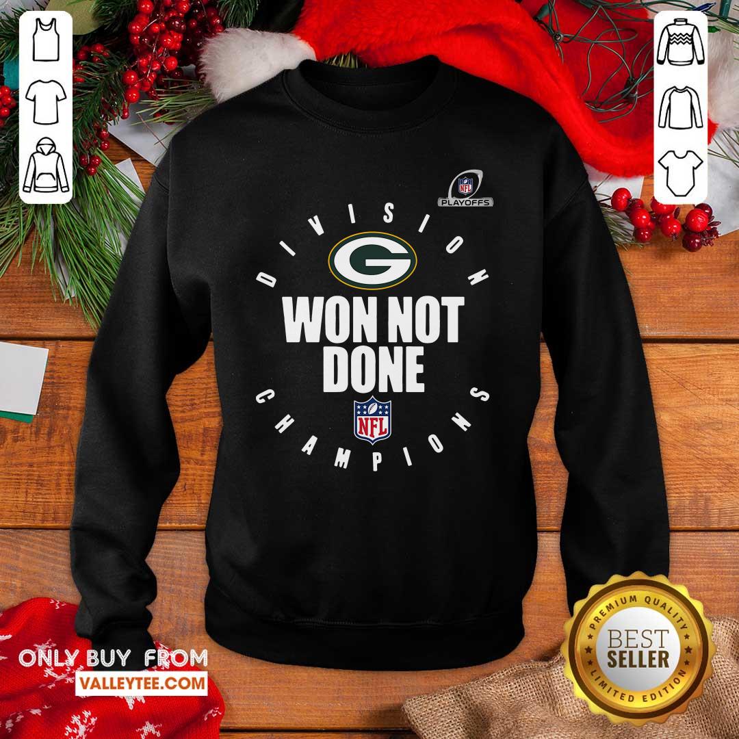 Pretty Bay Packers Champions 2020 Won Not Done Shirt - Image 2