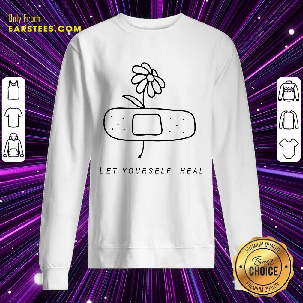 Top Let Yourself Heal Shirt - Image 3