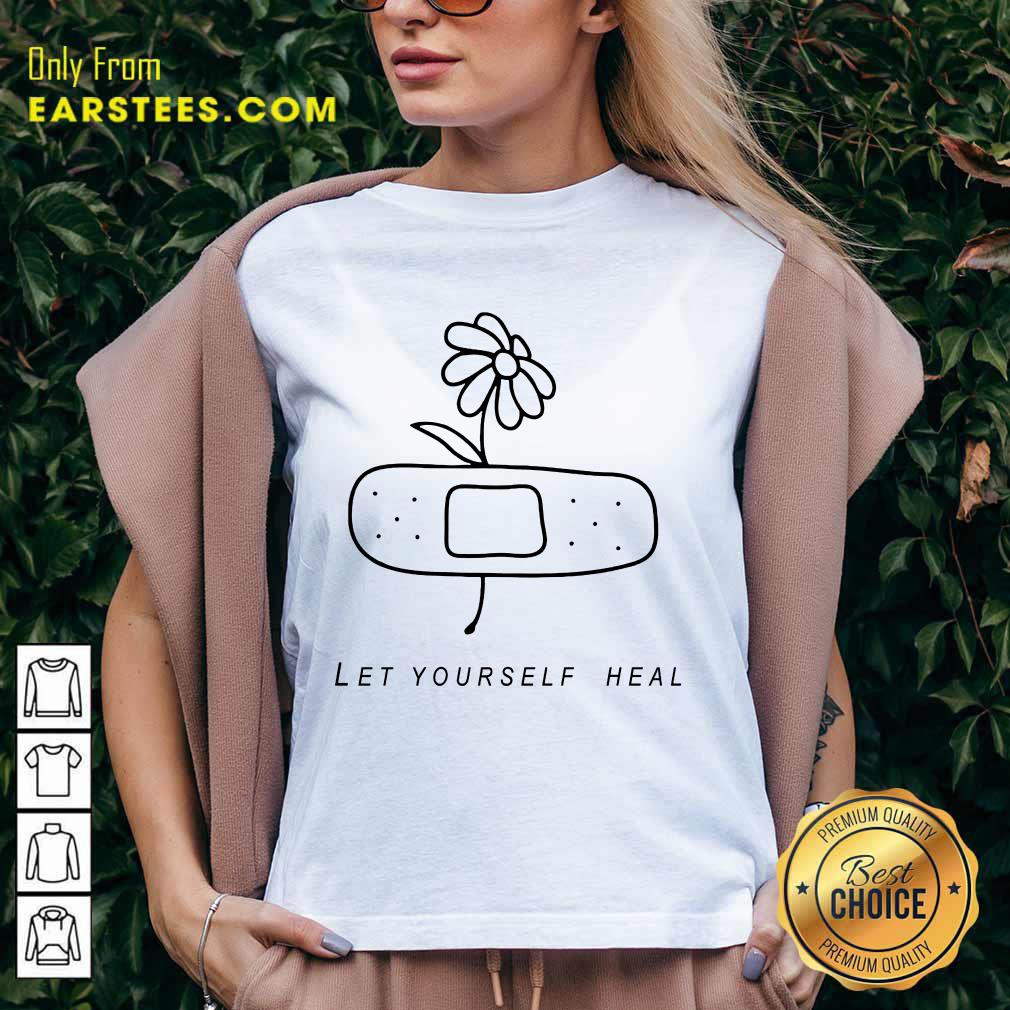 Top Let Yourself Heal Shirt - Image 5