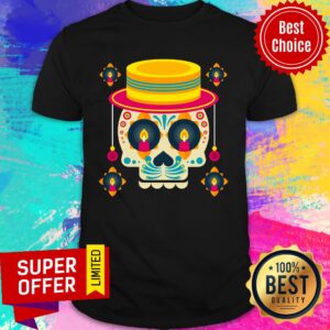 Happy Mexico Holiday Skull Candle Shirt