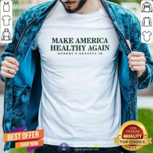 Original Make America Healthy Again 2024 T-Shirt