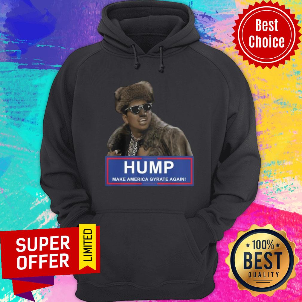 Humpty Dance Hump Make America Gyrate Again Shirt - Image 2